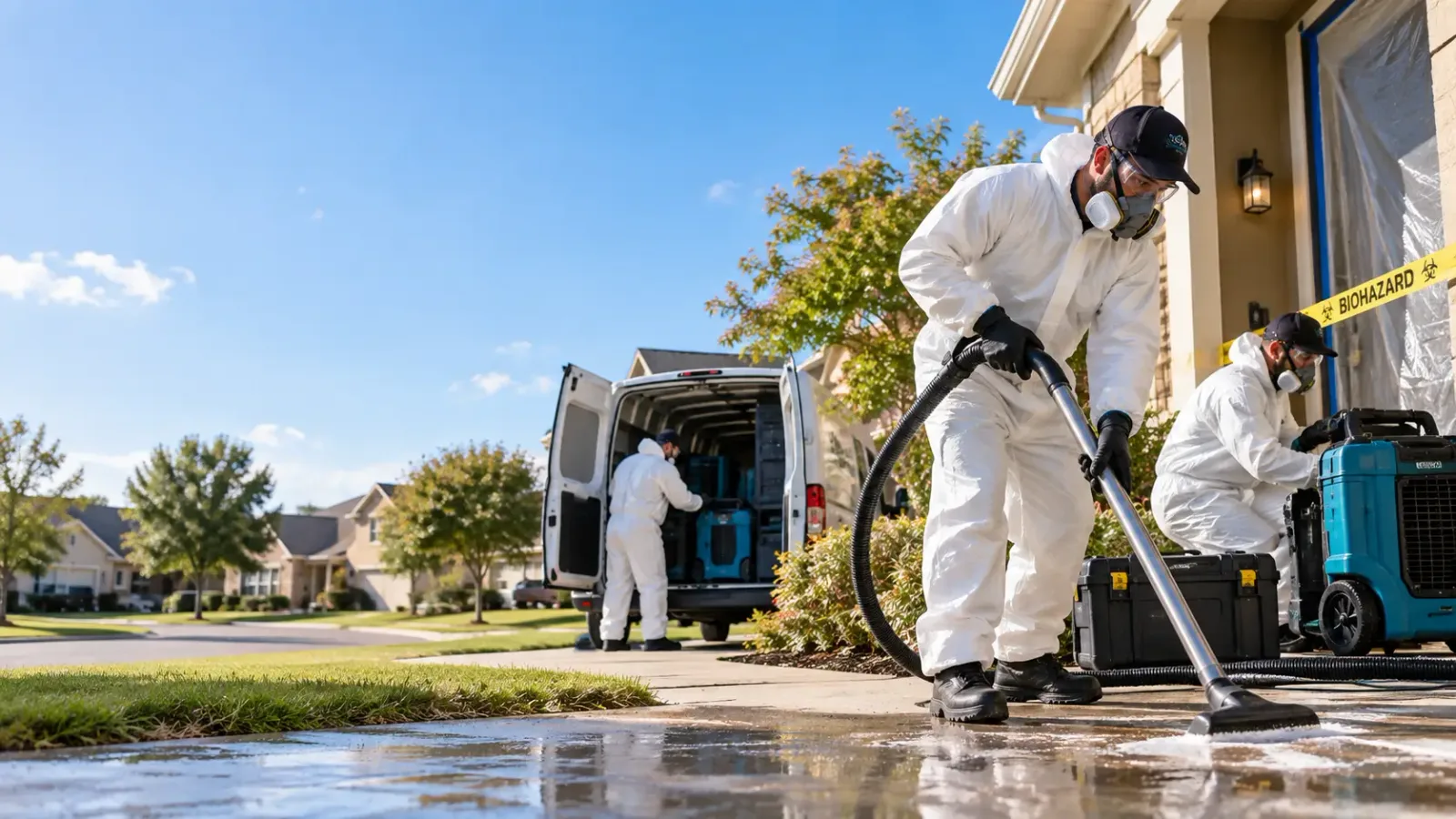Biohazard Cleanup in Coalgate, OK